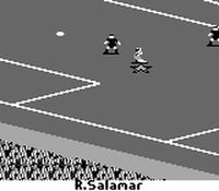 une photo d'Ã©cran de Fifa 97 sur Nintendo Game Boy